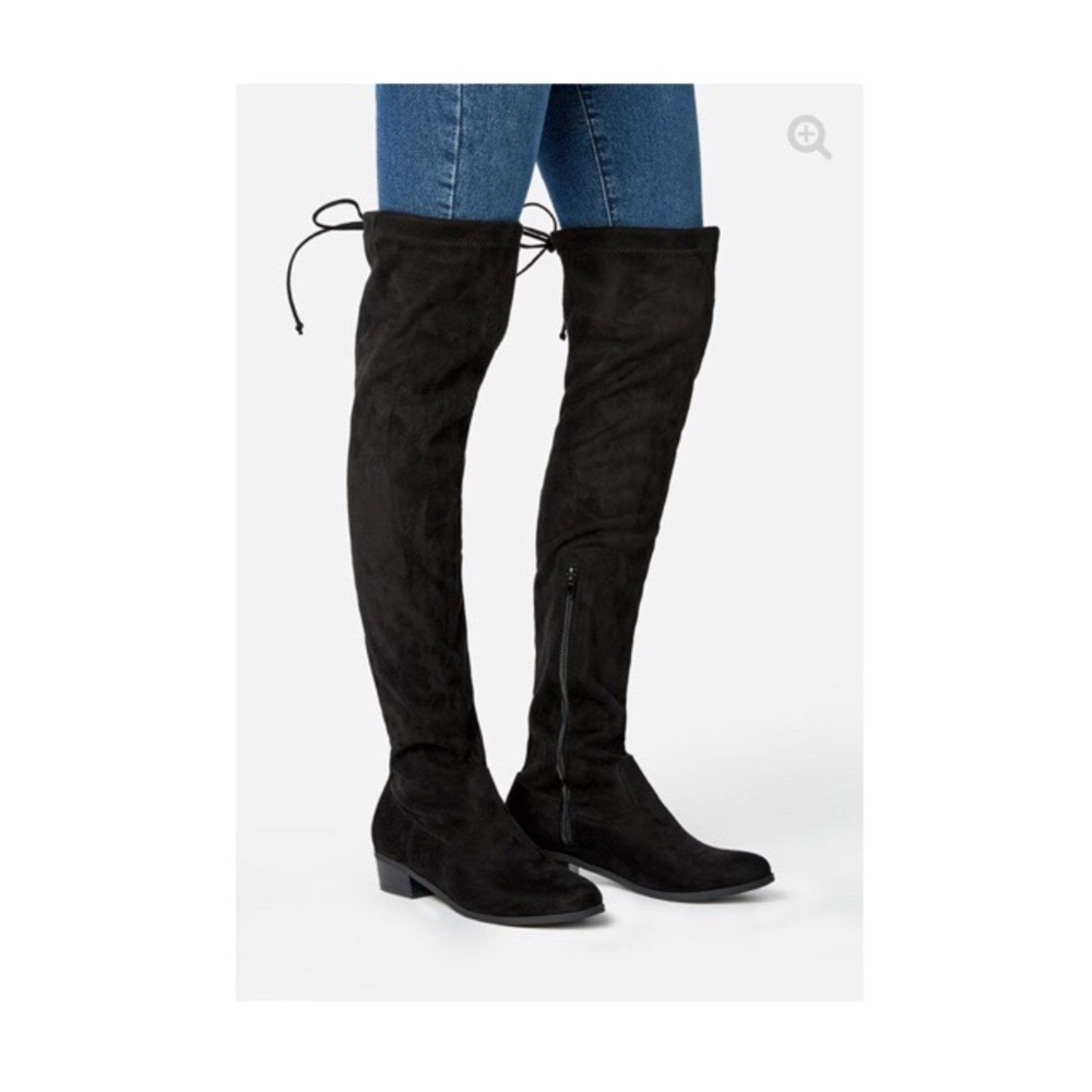 Flat Over-the-Knee Boots
